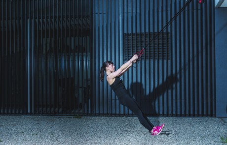 Elena Auerbach beim Personal Training – Fokus auf Technik und Haltung